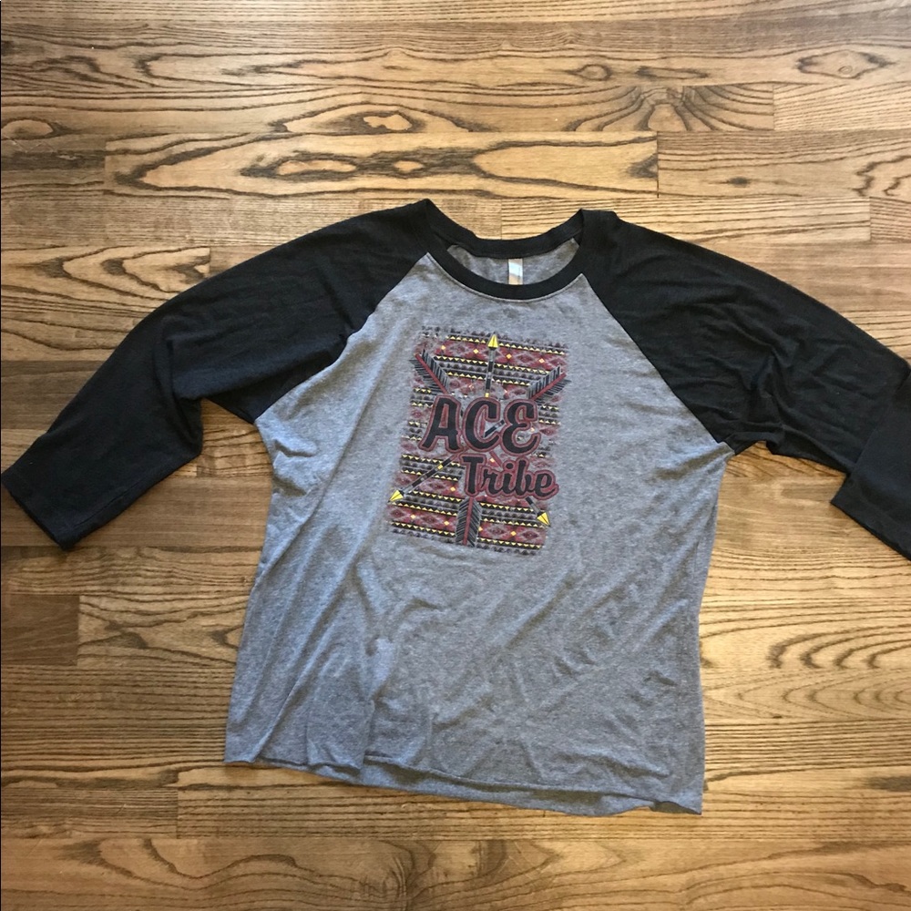 ACE Cheer Company Raglan T